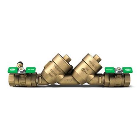 Zurn Wilkins 1-950XLT2 Double Check Backflow Preventer