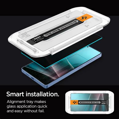 Galaxy S25 Series GLAS.tR EZ Fit Privacy Screen Protector - Spigen.in ...