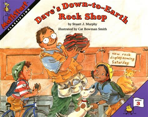 Dave's Down-to-Earth Rock Shop (MathStart 3) : Murphy, Stuart J ...