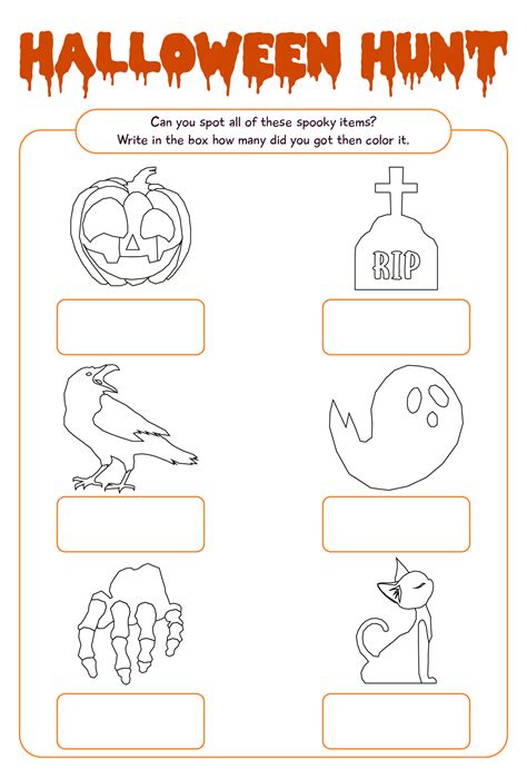 Best Printable Halloween - printablee.com