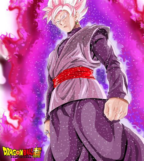 Black Goku Super Saiyan Rose by Jazeero on DeviantArt