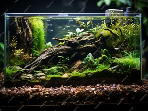 Premium AI Image | Photoshoot of 40 Gallon Breeder Tank White Cloud ...
