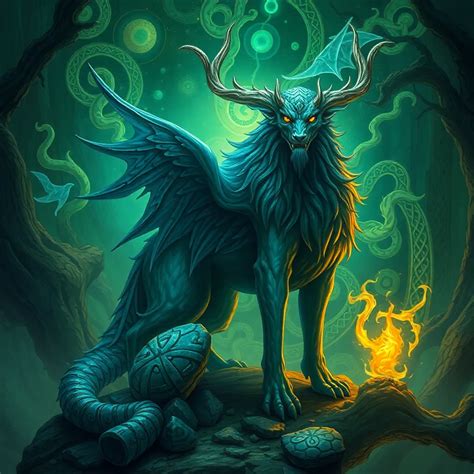 Danu and the Mystical Creatures of Celtic Lore - Celtic Mythology
