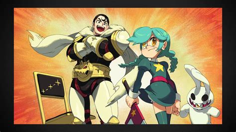Beowulf & Annie | Beowulf, Skullgirls, Character art