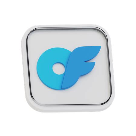 OnlyFans Logo auf einem Display