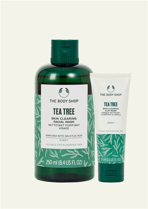 Purify blemish-prone skin with Tea Tree Deep Clean Duo. Includes clay ...