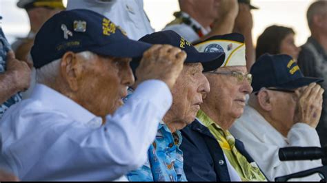 One of the last remaining Pearl Harbor attack survivors, Richard "Dick ...