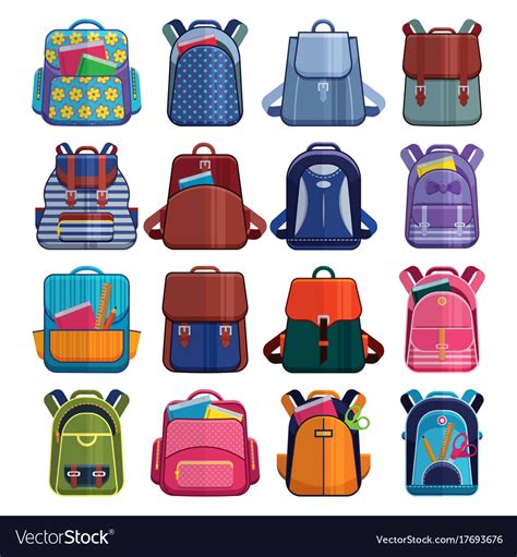 School Bags Cartoon 的图像结果