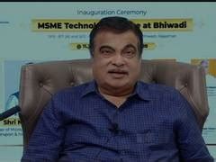 Gadkari inaugurates technology centre in Bhiwadi