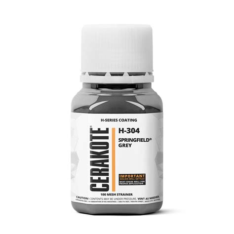 Buy CERAKOTE H-Series Ceramic Coating - 4oz Tester… ((HSpringfield Grey ...