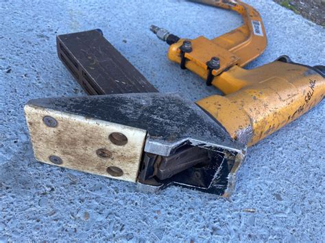 Bostitch Miii Flooring Stapler at Leo Mclucas blog