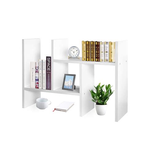 J.M.Deco Desktop Organizers and Storage for Office, Adjustable Desktop ...
