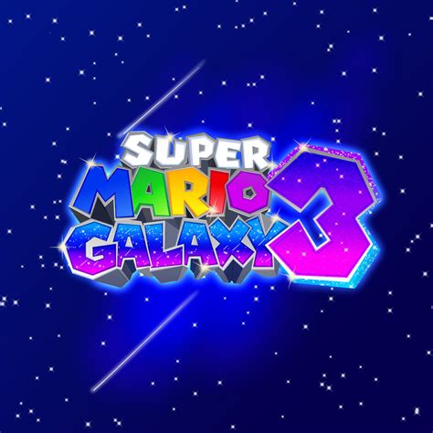 Super Mario Galaxy 3 logo fanmade by Loopinnu on DeviantArt
