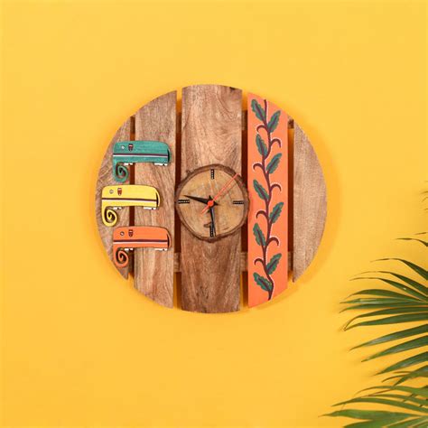 Buy Handmade Wall Clocks in India - Best Prices & Designs – iTokri ...