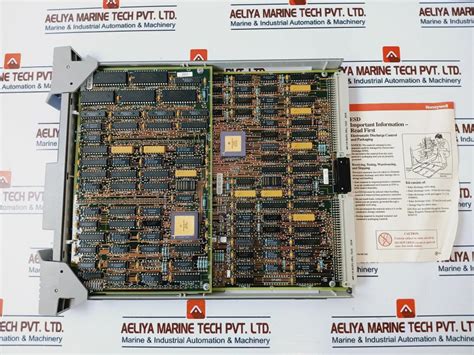 Honeywell 51304525-100 Control Card Rev: B – Aeliya Marine Tech