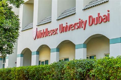 Middlesex University Dubai (Dubai) Courses, Fees & Course Duration
