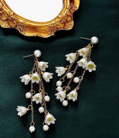 Long Earrings - Buy Long Earrings Design online at Best Prices in India ...