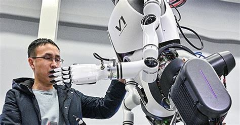 Chinese Android Robot 的图像结果