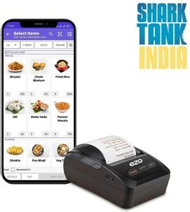 Ezo 58MM 2 Inch USB & Bluetooth 1 Year Software Mobile Printer Billing ...