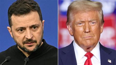 "1" Zelenskyy suggests Trump fly to Ukraine to help