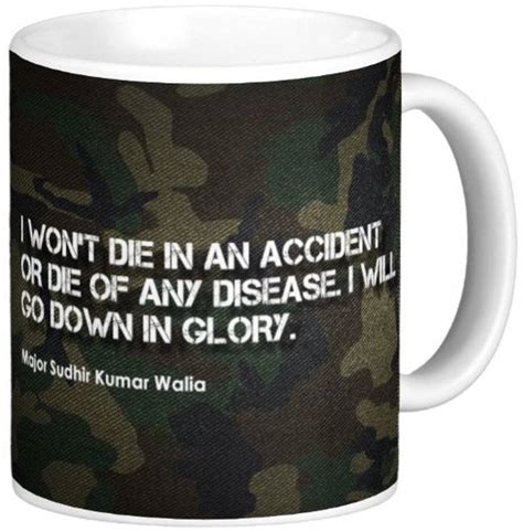 GNS Indian Army Quotes 006 Ceramic Coffee Mug Price in India - Buy GNS ...