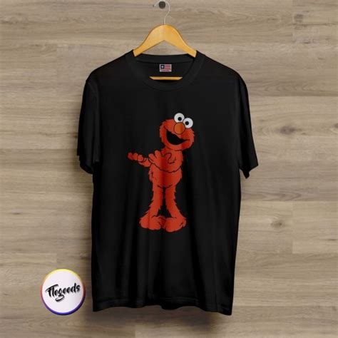 Jual Kaos Sesame street Original New States Apparel - 9 - Putih, S ...