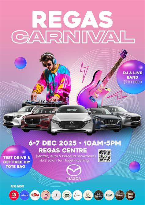 Regas Carnival, No.8 Jalan Tun Jugah, 93350 Kuching, Malaysia, 6 ...