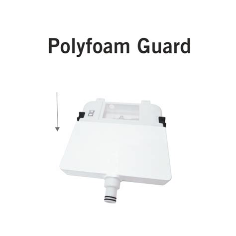 Delta Concealed Cistern without Frame | Delta Bathroom Fittings | TOI20017