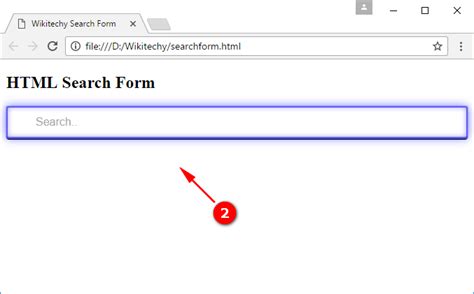 Image result for Advance Form. Search HTML