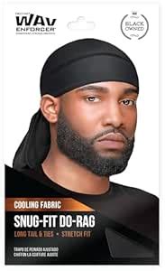 Dri Sweat Do-Rag -Bold Black : Amazon.in: Clothing & Accessories