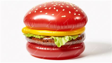 Image result for Inflatable Burger