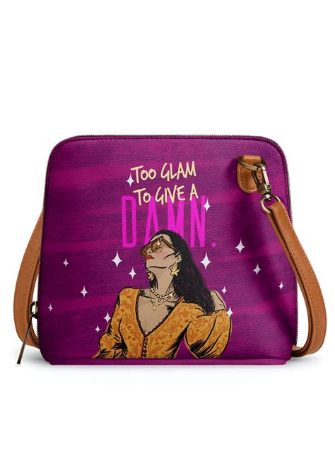 Get Glam No Damn - Trapeze Cross-Body at ₹ 1349 | LBB Shop