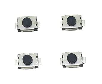 SMD 2 Pin Tactile Switch 3x4x2mm - Pack Of 4 : Amazon.in: Industrial ...