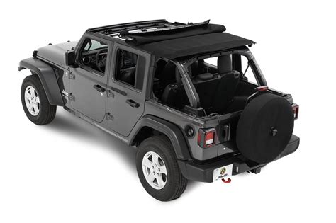 Bestop All-New Trektop NX Soft Top for 18-22 Jeep Wrangler JL Unlimited | Quadratec