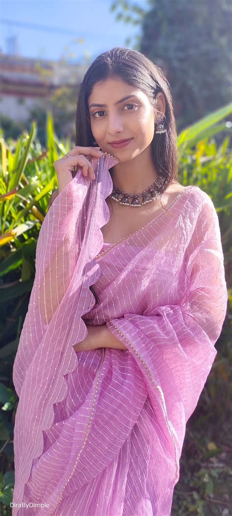 Sarees hand painted with organic colors on natural fabrics | Lilac ...