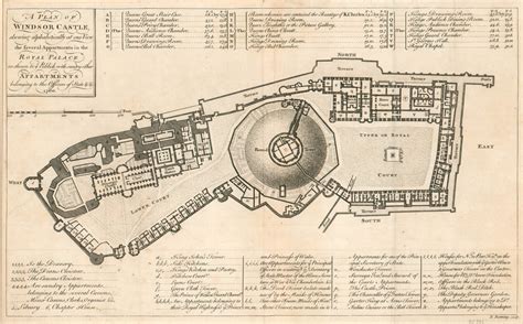 Windsor Castle Floor Plan Windsor Castle New World Encyclopedia