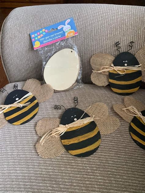 Pin by Mike Rupp on Crafts For Work | Bee crafts, Bumble bee craft ...