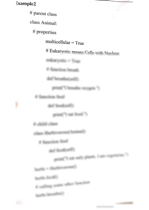 Image result for Method Overriding Sample Wxamplein Python