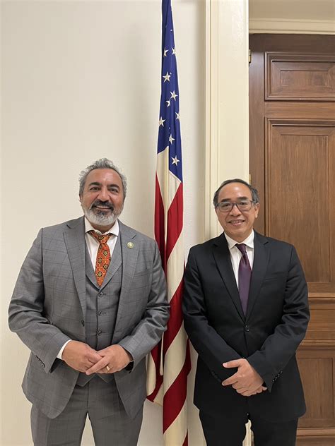 Ambassador of Thailand meets Representative Ami Bera (D-CA, 6), Ranking Member, Subcommittee on ...