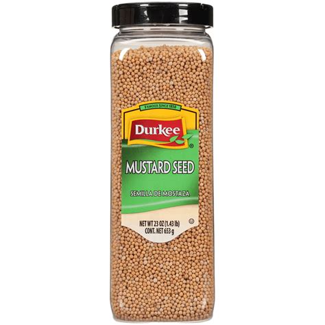 Durkee Famous Sauce Mustard Seed (23 oz) Delivery or Pickup Near Me ...
