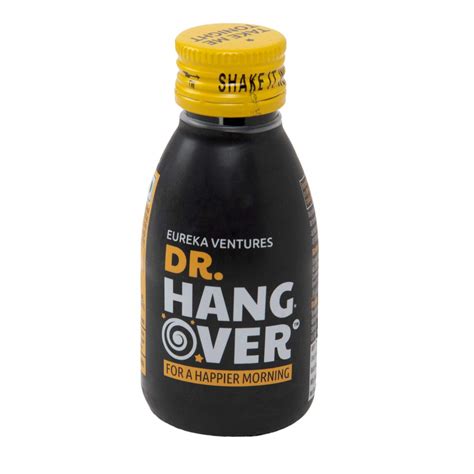 Buy Dr. Hangover Immunity Boosting Shots - 75 Ml (Curcumin, Ginger ...