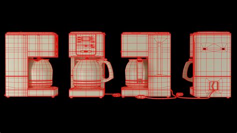 Creating a Coffee Machine in Blender 的图像结果
