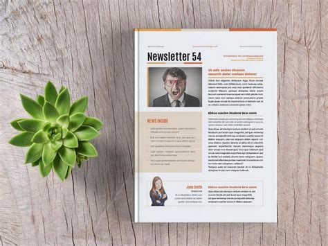 Image result for Newsletter Templates InDesign