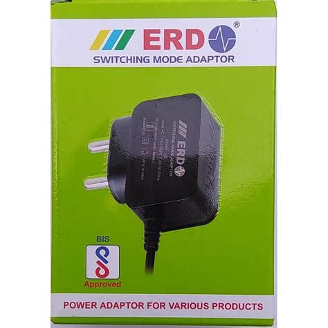 Buy 12V 1A DC Power Adaptor : ElementzOnline INDIA