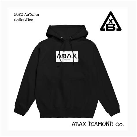 ABAX DIAMOND co. space box logo パーカー | ABAX DIAMOND co.