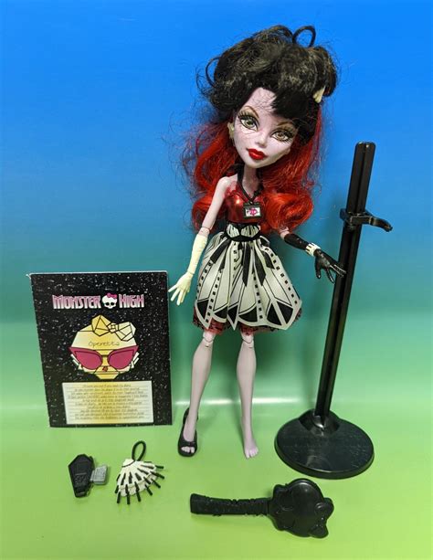 Monster High Frights Camera Action Operetta