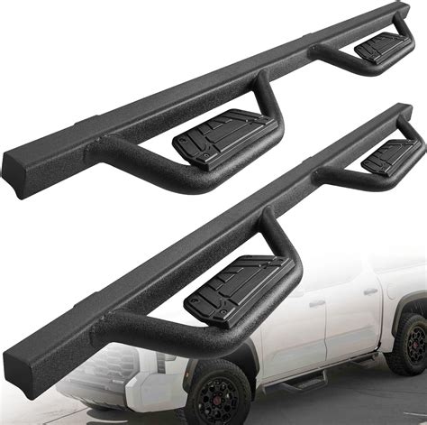 SMANOW Running Boards Side Steps Nerf Bars Compatible with 2009-2018 Dodge Ram 1500 Crew Cab ...