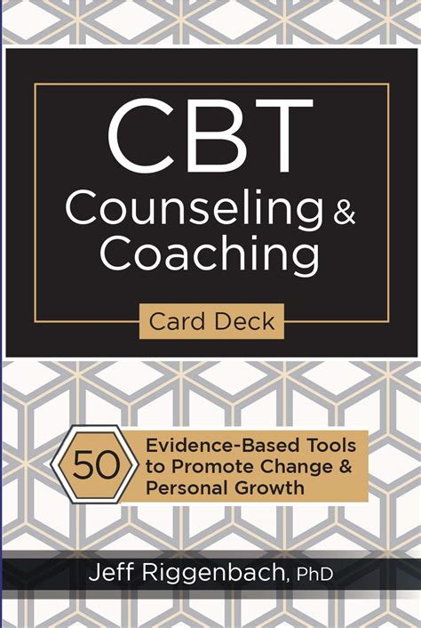 Buy CBT Counseling & Coaching Card Deck: 50 Evidence-Based Tools to ...