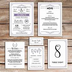Printable Wedding Invitation Sets by Printable Lavender Diy Wedding Invitation Set Printable Wedding Invitation Sets