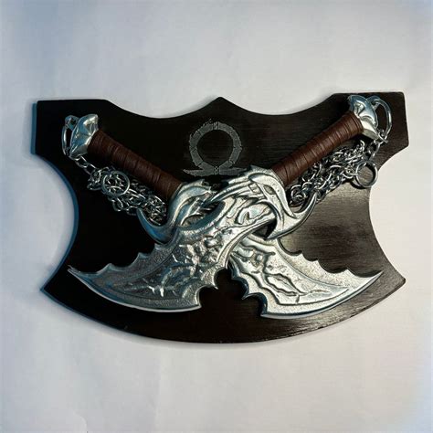 God of War Blades of Chaos | Kratos’ Legendary Battle Weapon Replica ...